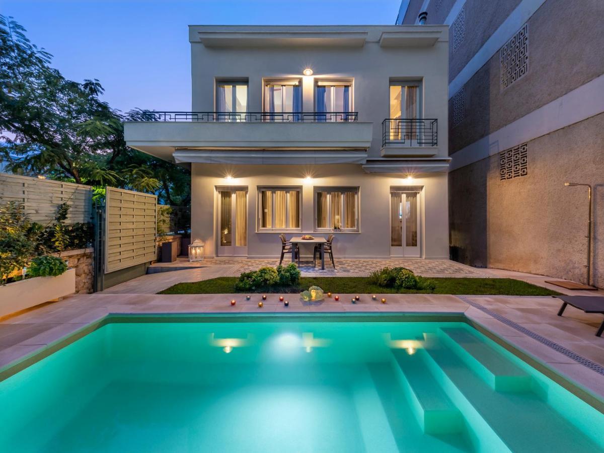 Villa Razi 1935 Лоутраки Экстерьер фото